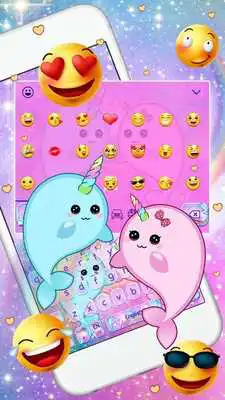 Play Lovely Unicorn Whale Keyboard