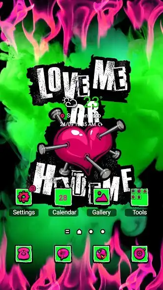 Play Love Me Or Hate Me - Wallpaper  and enjoy Love Me Or Hate Me - Wallpaper with UptoPlay