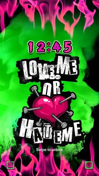 Play Love Me Or Hate Me - Wallpaper as an online game Love Me Or Hate Me - Wallpaper with UptoPlay