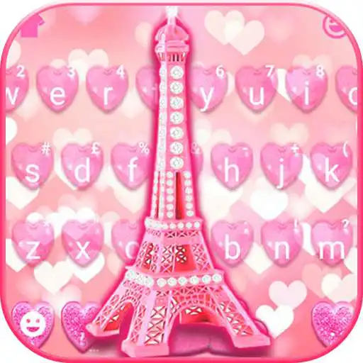 Play Love Paris Heart Theme APK