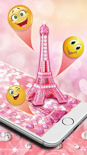 Play Love Paris Heart Theme as an online game Love Paris Heart Theme with UptoPlay