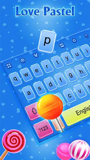 Play Love Pastel Keyboard  and enjoy Love Pastel Keyboard with UptoPlay