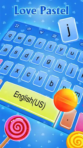 Play Love Pastel Keyboard as an online game Love Pastel Keyboard with UptoPlay