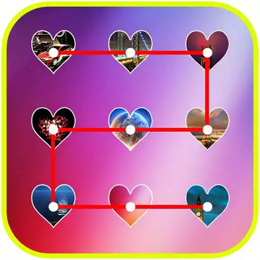 Free play online Love pattern lockscreen  APK