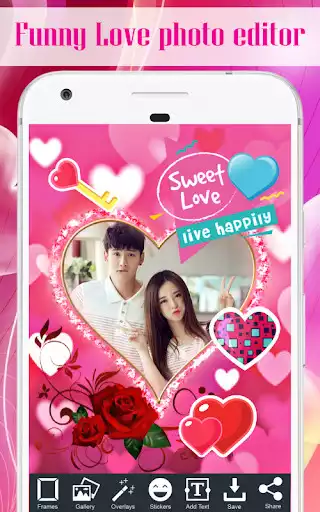 Play Love Photo Frames  and enjoy Love Photo Frames with UptoPlay