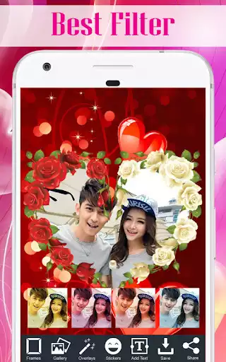 Play Love PhotoFrames as an online game Love PhotoFrames with UptoPlay