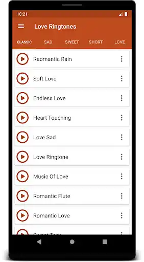 Play Love Ringtones  and enjoy Love Ringtones with UptoPlay