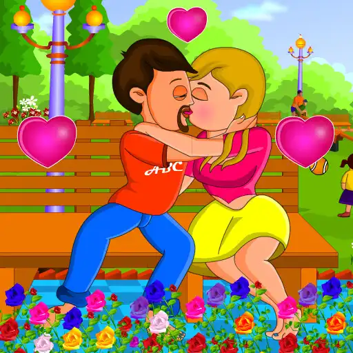 Play Lover Kissing in the Park - Kissing Game APK