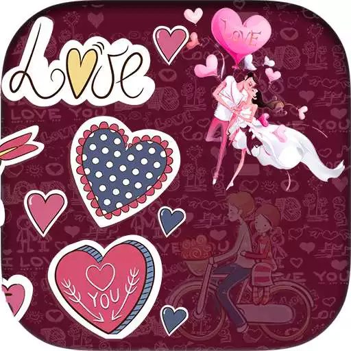 Play Love Romantic Stickers For Whatsapp - WAStickerApp APK