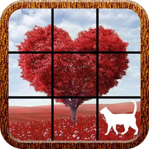 Play Love Slide Puzzle APK