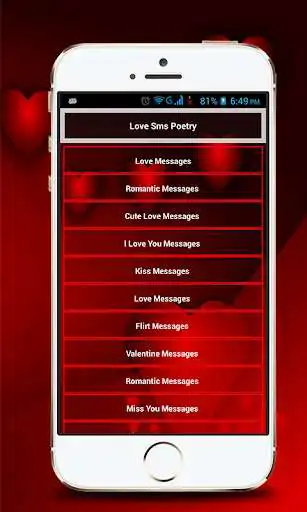 Play Love SMS Poetry as an online game Love SMS Poetry with UptoPlay