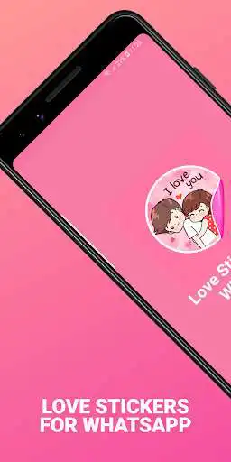 Play Love stickers for WhatsApp 2020  and enjoy Love stickers for WhatsApp 2020 with UptoPlay