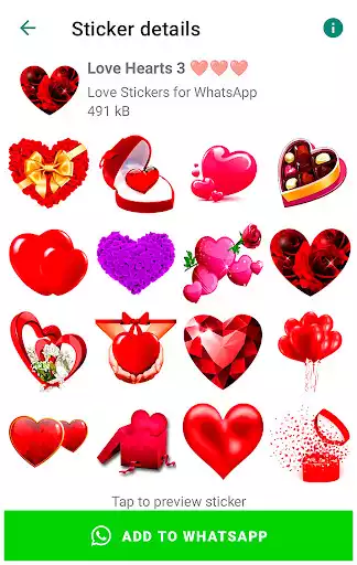 Play Love Stickers for WhatsApp  and enjoy Love Stickers for WhatsApp with UptoPlay