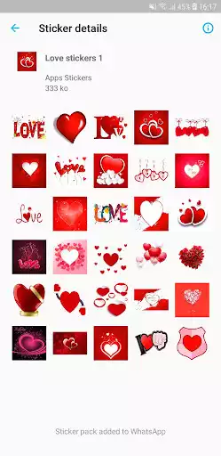 Play Love Stickers as an online game Love Stickers with UptoPlay