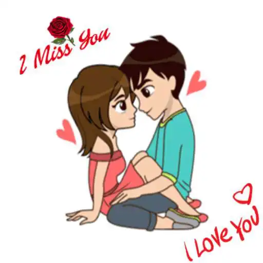 Play Love Story Stickers Romantic APK