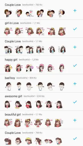 Play Love Story Stickers Romantic  and enjoy Love Story Stickers Romantic with UptoPlay