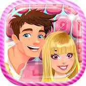 Free play online Love Story Wallpaper for Keyboard APK