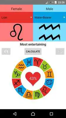 Play Love Test by Zodiac Sign