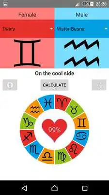 Play Love Test by Zodiac Sign