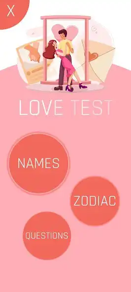 Play Love tester - zodiac questions as an online game Love tester - zodiac questions with UptoPlay