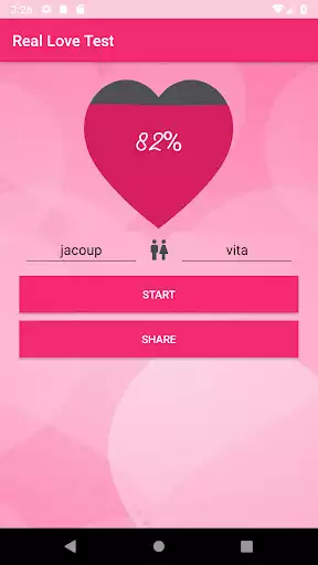 Play Love Test as an online game Love Test with UptoPlay