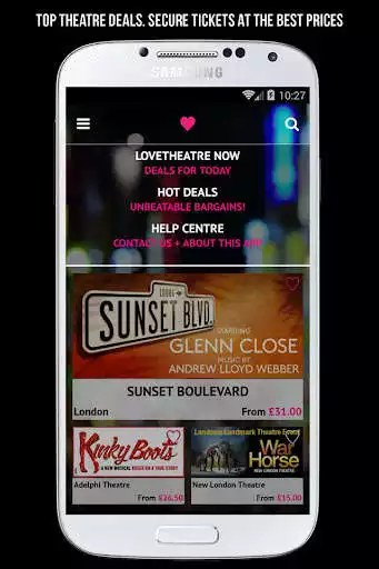 Play LOVEtheatre as an online game LOVEtheatre with UptoPlay