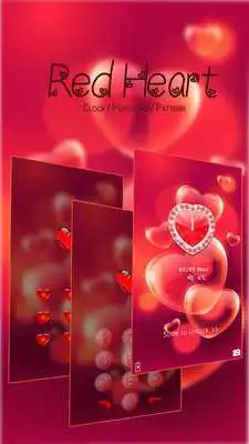 Play love theme sweety red heart