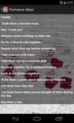 Play Love Tips  Romantic Ideas