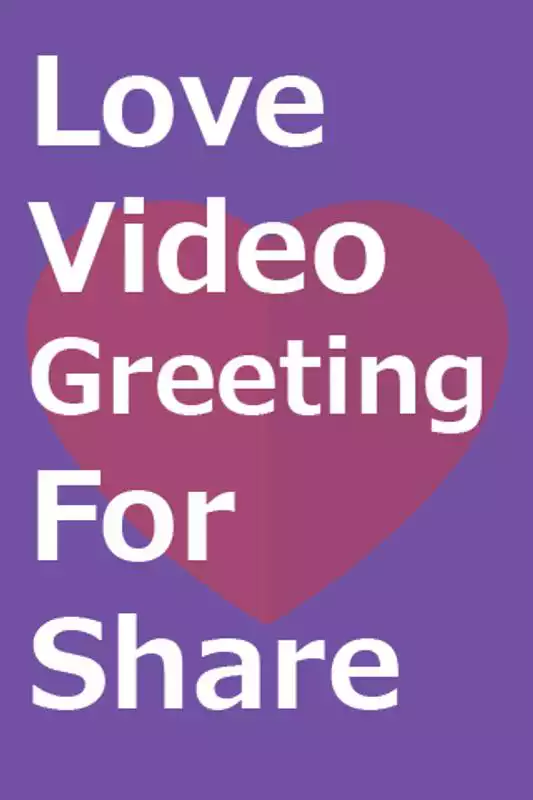 Play Love Video For Share