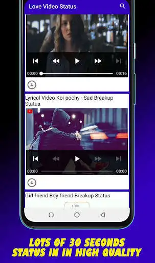 Play Love Video Status App as an online game Love Video Status App with UptoPlay