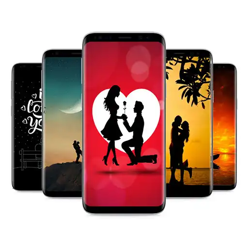 Play LoveWalls : Love Wallpapers APK