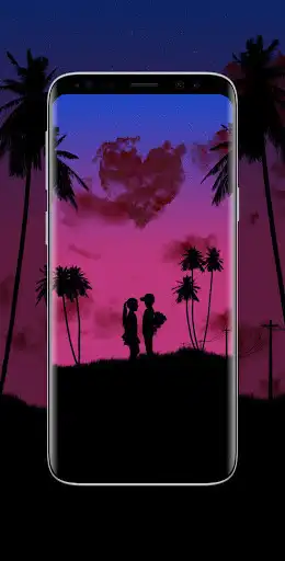 Play LoveWalls : Love Wallpapers as an online game LoveWalls : Love Wallpapers with UptoPlay