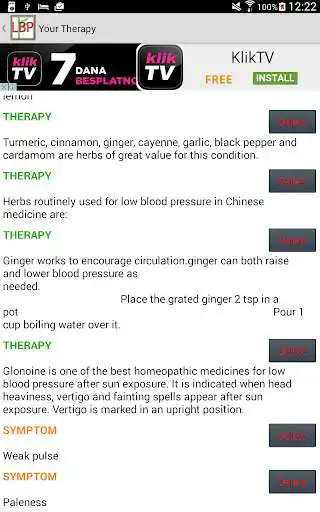 Play Low Blood Pressure Help  and enjoy Low Blood Pressure Help with UptoPlay