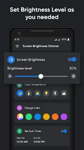 Play Lower Screen Brightness Dimmer - Night Filter  and enjoy Lower Screen Brightness Dimmer - Night Filter with UptoPlay