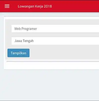 Play Lowongan Kerja Jakarta 2018