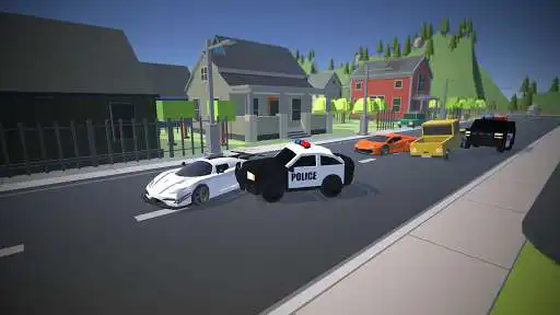 Play Low Poly Chase as an online game Low Poly Chase with UptoPlay