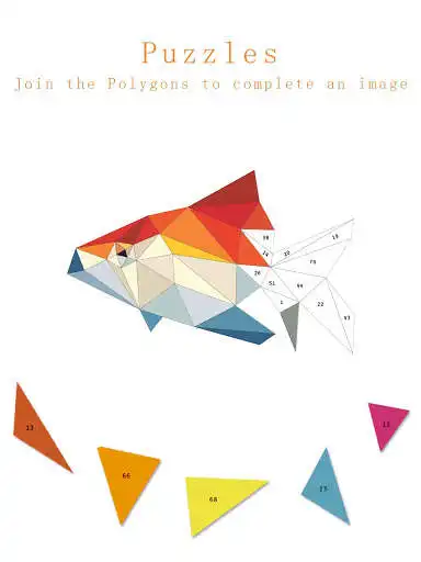 Play APK Low Poly Puzzle Jigsaw Book  and enjoy Low Poly Puzzle Jigsaw Book with UptoPlay com.ls.puzzlebook.lowpoly