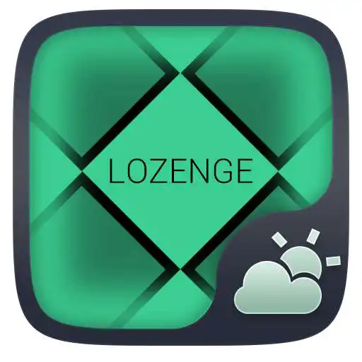 Play LOZENGE THEME GO WEATHER EX APK