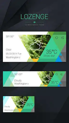 Play LOZENGE THEME GO WEATHER EX  and enjoy LOZENGE THEME GO WEATHER EX with UptoPlay