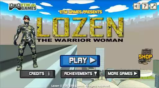 Play Lozen - The Warrior Woman