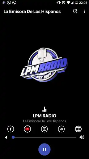 Play LPM RADIO as an online game LPM RADIO with UptoPlay