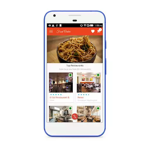 Play LS Food Ordering Customer