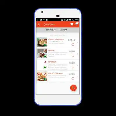 Play LS Food Ordering Customer