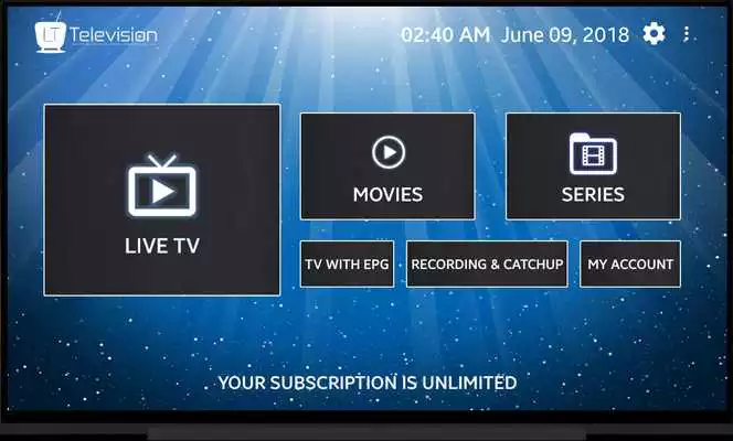 Play LT Television Reseller Demo