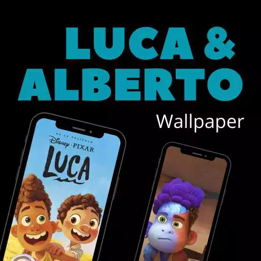 Play Luca and Alberto - Sea Monster Wallpaper APK