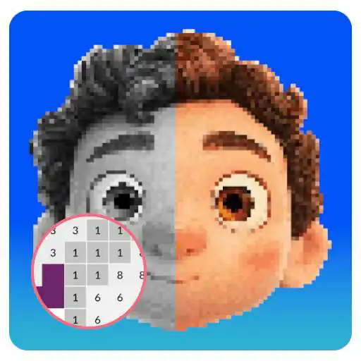 Play Luca Pixel Art Coloring Games APK