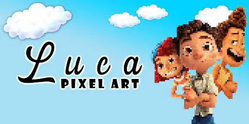 Play Luca Pixel Art Coloring Games  and enjoy Luca Pixel Art Coloring Games with UptoPlay