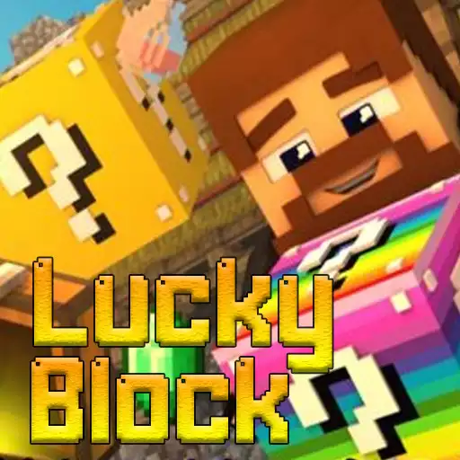 Play Lucky Block Mod for Minecraft PE APK