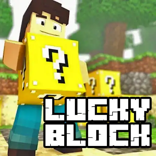 Play Lucky Block Mod Minecraft PE APK