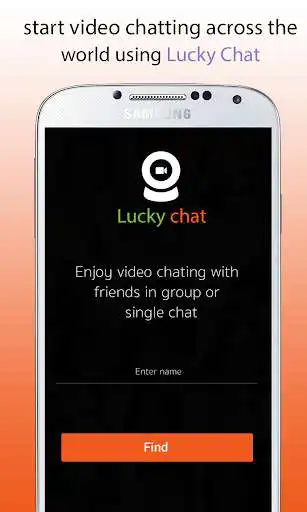 Play Lucky chat - Random video call